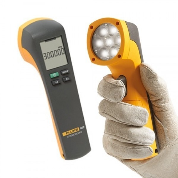 Fluke 820-2 High Intensity LED Stroboscope