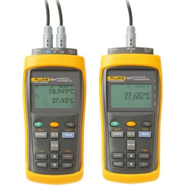 Fluke 1523, 1524 Reference Thermometer