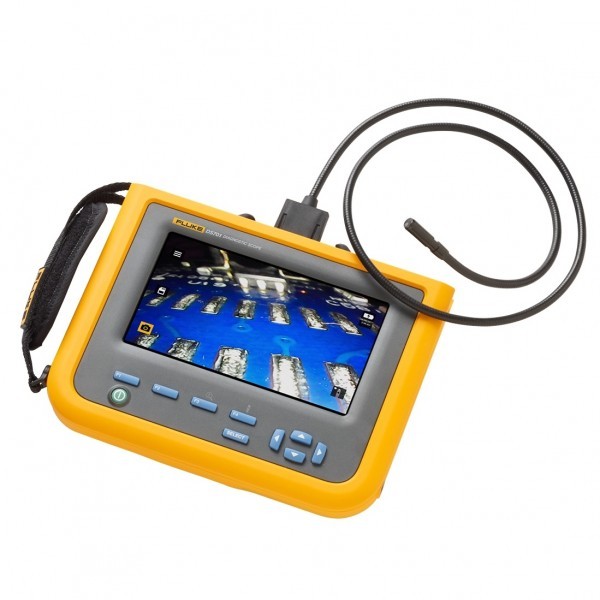 Fluke DS701 และ DS703FC กล้องวีดีโอสำหรับงานซ่อมบำรุงเครื่องจักร