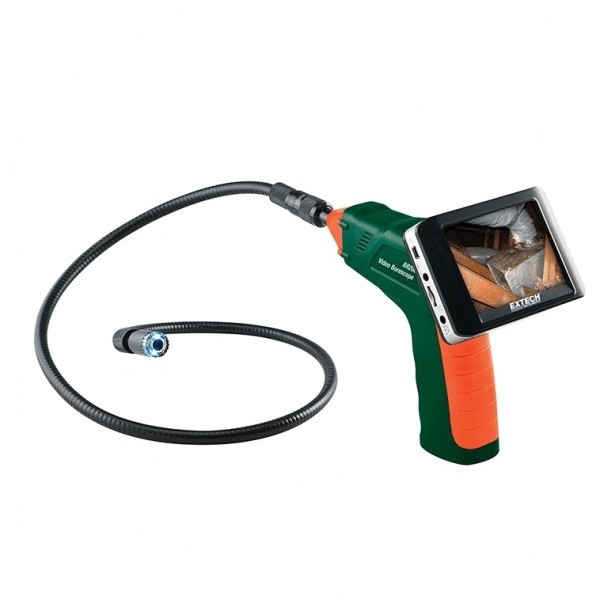 Extech BR250:Video Borescope/Wireless Inspection Camera