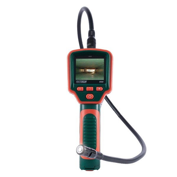 Extech BR80: Video Borescope Inspection Camera