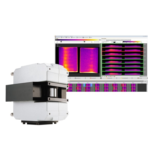 Fluke Process Instruments TIP900 Infrared Temperature Profiling System for Wallboard Production