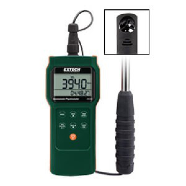 Extech AN340:CMM/CFM Anemometer/Psychrometer Datalogger