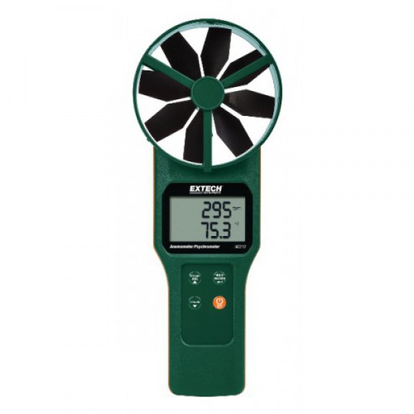 Extech AN310:Large Vane CFM/CMM Anemometer/Psychrometer