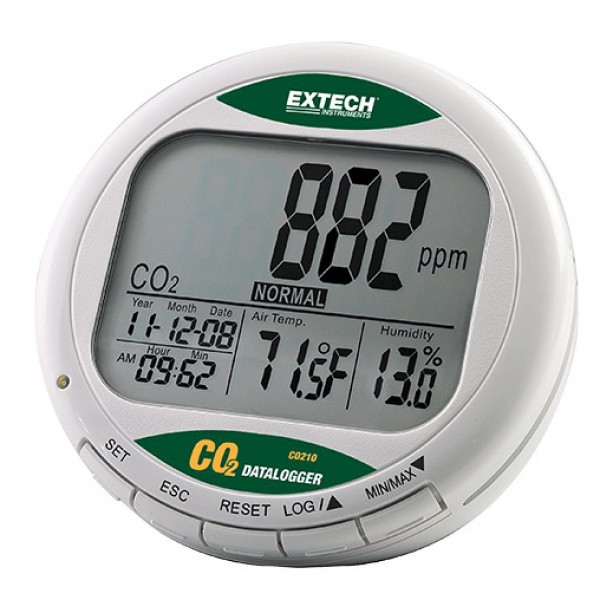 Extech CO210: Desktop Indoor Air Quality CO2