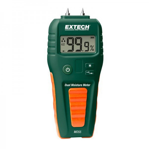 Extech MO55 Combination Pin/Pinless Moisture Meter