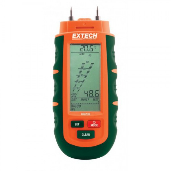 Extech MO230:Pocket Moisture Meter