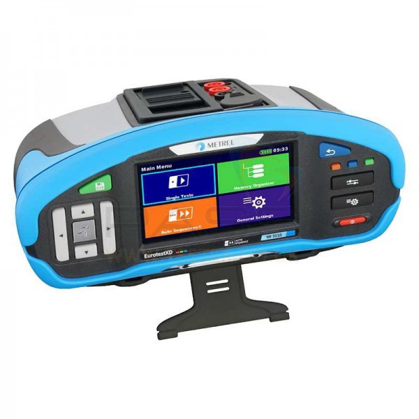 Metrel MI 3155 EurotestXD Multifunctional electrical installation tester