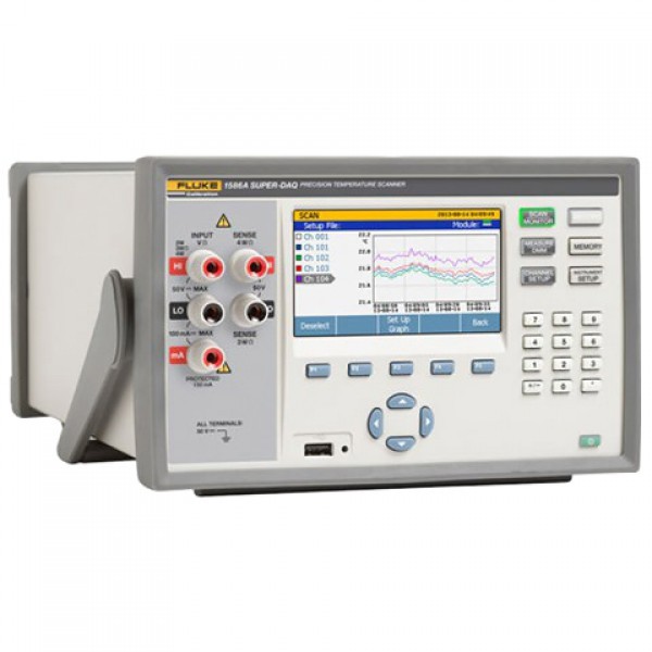 Fluke 1586A Super-DAQ Precision Temperature Scanner