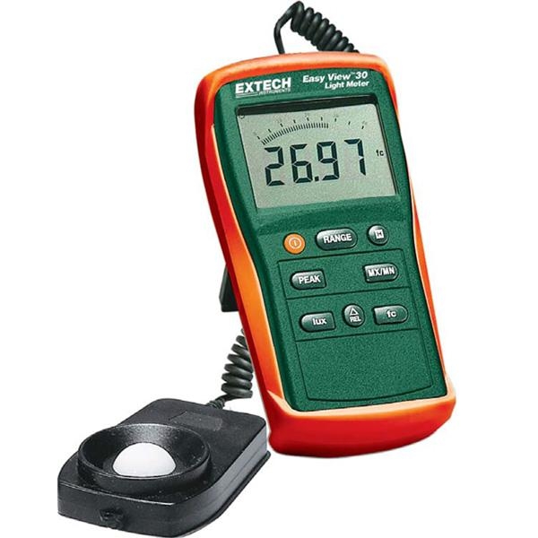 Extech EA30 EasyView™ Wide Range Light Meter