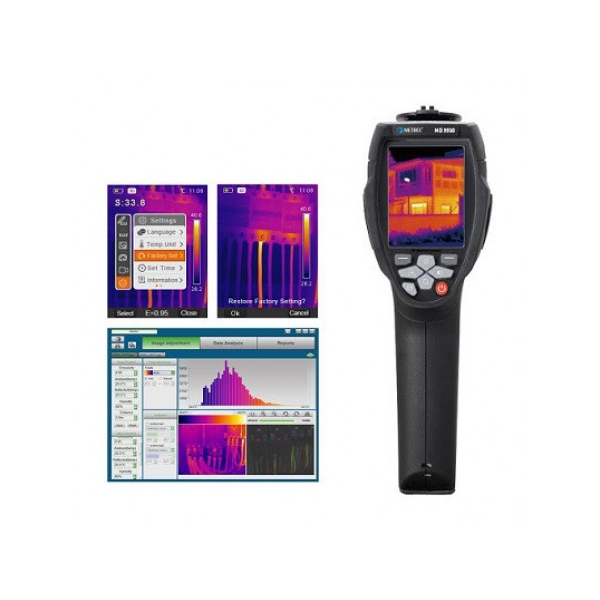 Metrel MD 9910 IR thermal camera with Bluetooth