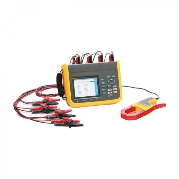 Fluke Norma 6000 Series เครื่องวิเคราะห์พลังงานไฟฟ้าแบบพกพา