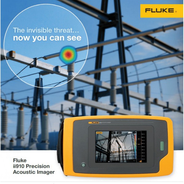 Fluke ii910 Precision Acoustic Imager