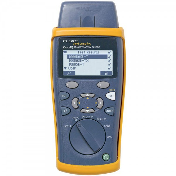 Fluke Network CIQ เครื่องตรวจเช็คคุณภาพสายเคเบิ้ล