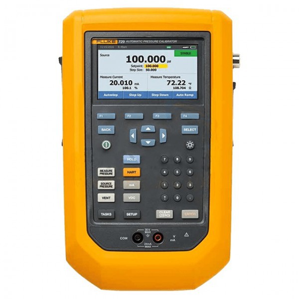 Fluke 729 Pro เครื่องมือสอบเทียบแรงดันอัตโนมัติ