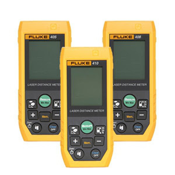 Fluke 405/408/410 เครื่องวัดระยะด้วยเลเซอร์