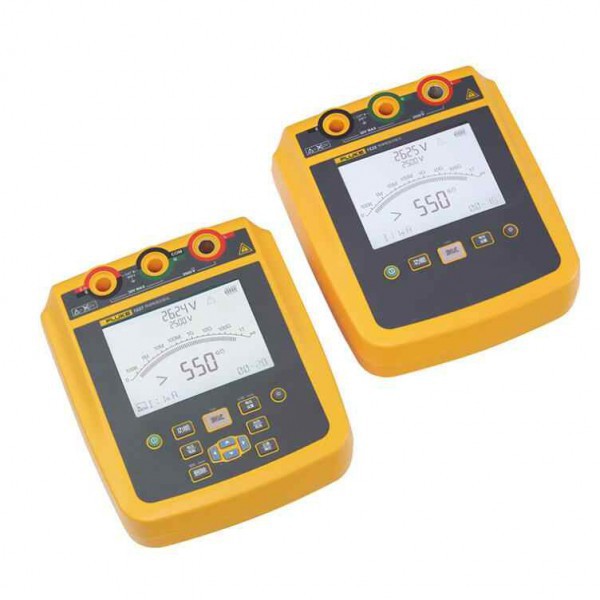 Fluke 1535/1537 2500V Insulation Resistance Meter