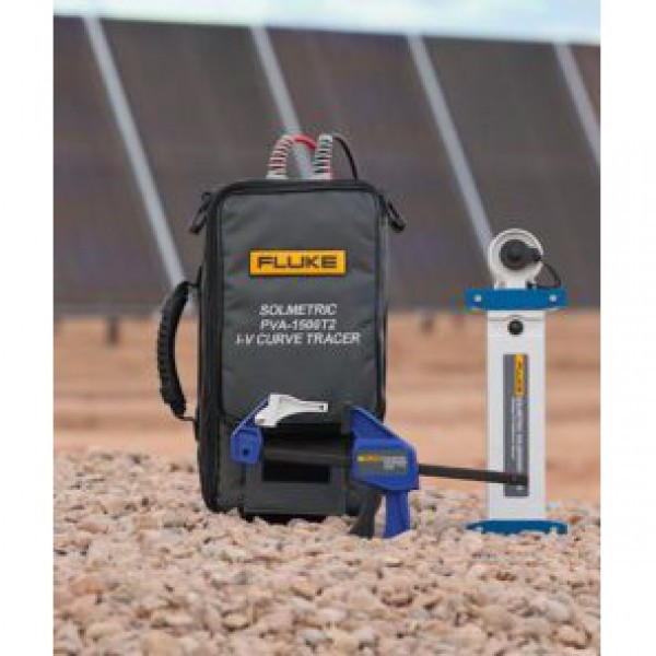 Fluke PVA-1500 Series: เครื่องวิเคราะห์ PV เครื่องมือติดตามเส้นโค้ง I-V
