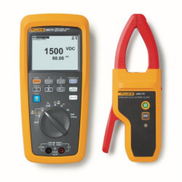 Fluke 283 FC/PV : CAT III 1500V ดิจิทัลมัลติมิเตอร์