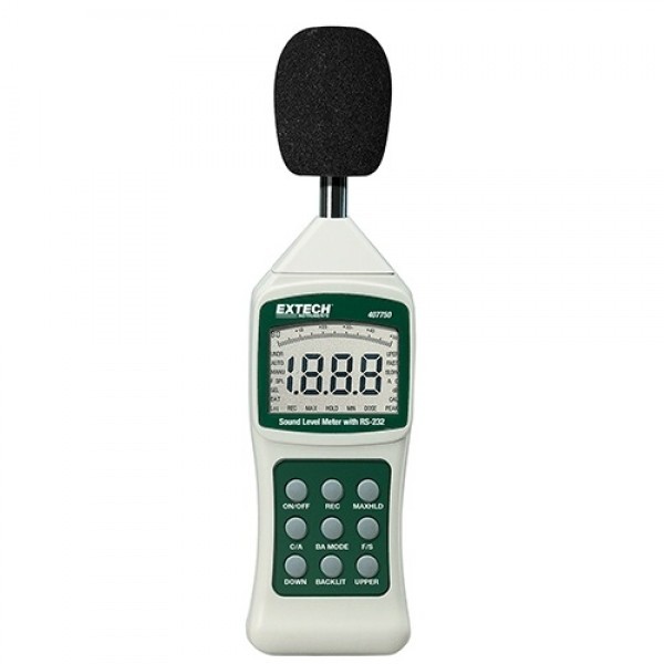 Extech 407750 Sound Level Meter