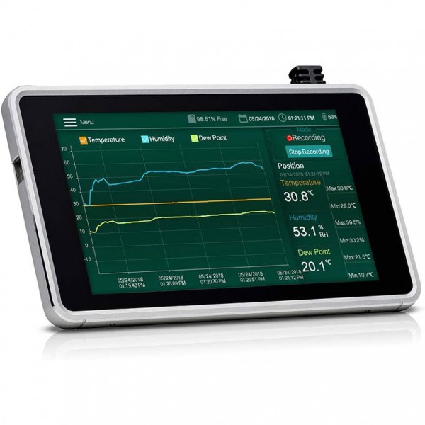 Extech RH550 เครื่องวัดอุณหภูมิและความชื้นแบบกราฟ Data Logger