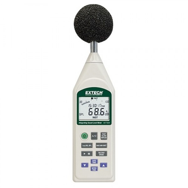 Extech 407780 Integrating Sound Level Meter 