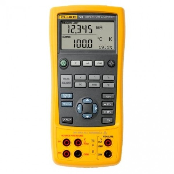 Fluke 724 เครื่องสอบเทียบอุณหภูมิ