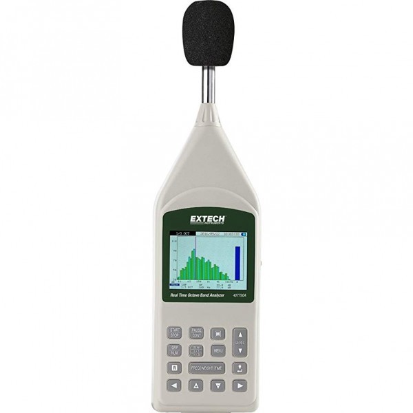 Extech 407790A Real Time Octave Band Analyzer