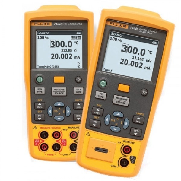 Fluke 712B / 714B เครื่องสอบเทียบอุณหภูมิ