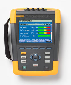 Fluke 438-II เครื่องมือวิเคราะห์คุณภาพพลังงานไฟฟ้าและมอเตอร์