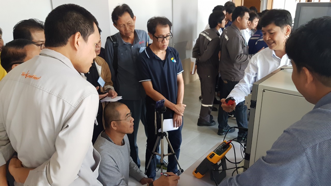 สัมมนาเชิงปฏิบัติการเรื่อง “Process Instruments Calibration Workshop”