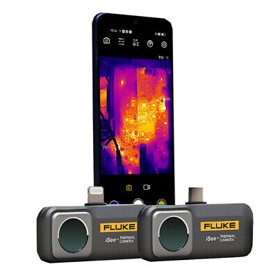 ส่งสินค้าพร้อมสอนการใช้งาน Fluke iSee™ TC01A/TC01B: กล้องถ่ายภาพความร้อนแบบพกพา